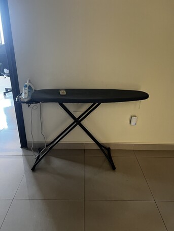Olaya, Household Items, SAR 80,  Ironing Board W/iron