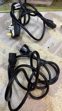 Riyadh, Computers, SAR 020,  Power Cables. HDMI Display Port, HDMI Female To Male Adaptor , 5port USB Hub