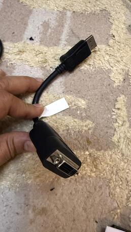 Riyadh, Computers, SAR 020,  Power Cables. HDMI Display Port, HDMI Female To Male Adaptor , 5port USB Hub