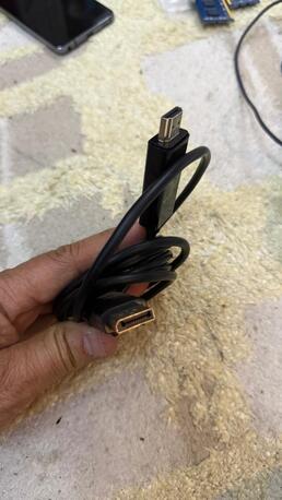 Riyadh, Computers, SAR 020,  Power Cables. HDMI Display Port, HDMI Female To Male Adaptor , 5port USB Hub
