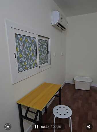 Al Sulaymaniyyah, Apartments, Flats, Houses & Villas, SAR 1000/month,  Furnished,  1 BR,  120 Sq. Feet,  Room For Executive Bachelors Available At Sulaimaniya/Olaya - Rent SAR 800/1200
