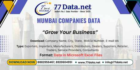 New Delhi, Business, Get Verified List Of Companies In Mumbai With Free Sample Data