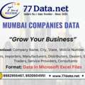 Get Verified List Of Companies In Mumbai With Free Sample Data