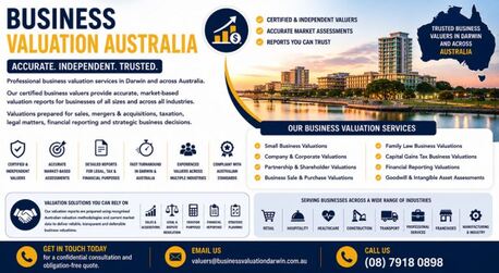 Sydney, Real Estate, Business Valuation Australia &ndash; Trusted Business Valuers In Darwin