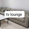 SAR 900,  L Shape Sofa Set With Central Table And 4 Side Tables