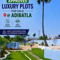 INR 21000,  104 Sq. Yard,  HMDA & RERA APPROVED Open Plots For Sale@ ADIBATLA,Exit No -12