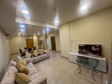 Sanabis, Apartments, Flats, Houses & Villas, BHD 350/month,  Furnished,  2 BR,  STAFF ACCOMMODATION | Fully Furnished 2BR Apartment With Balcony & View