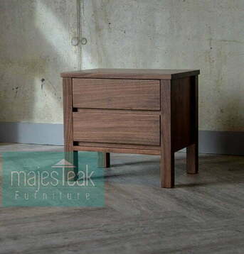Kuala Lumpur, Furniture, MYR 550,  Teak Bedside Table -Orchid