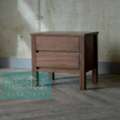 MYR 550,  Teak Bedside Table -Orchid