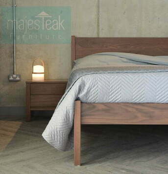 Kuala Lumpur, Furniture, MYR 550,  Teak Bedside Table -Orchid