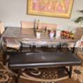 SAR 700,  8 Seater Dining Table