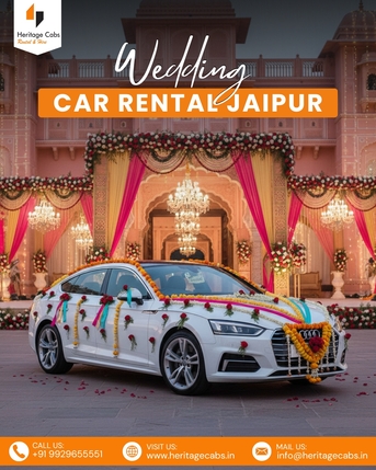 Jaipur, Travel, Mercedes Wedding Car Rental Jaipur