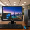 BHD 38,  Dell Core I5 - Computer Set Speed 3.30Ghz 8GB RAM | 500GB Win 10 Pro 19&prime;&prime; HD Monitor-/
