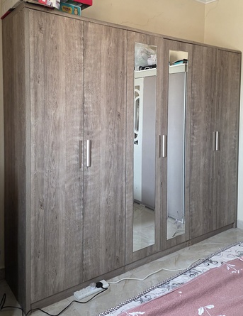 Jubail, Furniture, SAR 600,  6 Door Wardrobe For Sale
