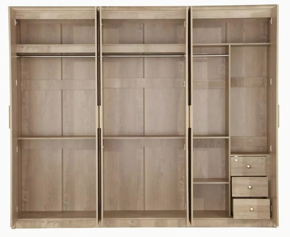 Jubail, Furniture, SAR 600,  6 Door Wardrobe For Sale