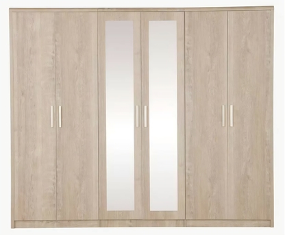 Jubail, Furniture, SAR 600,  6 Door Wardrobe For Sale