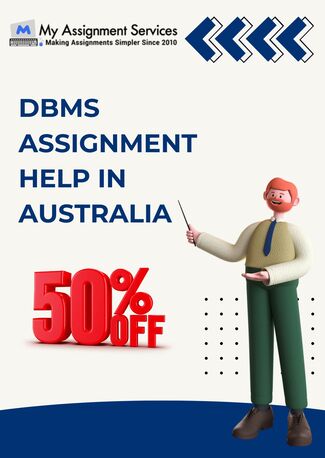 Melbourne, Education, DBMS Assignment Help In Australia Get 50% Off Today