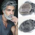 USD 248,  Men&rsquo;s Toupee Hair Systems For Natural Style & Comfort