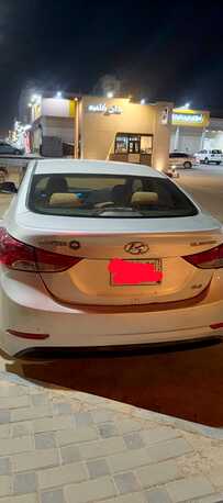 Riyadh, Vehicles, Cars & Trucks , SAR 20000,  Hyundai Elantra,  2014,  Automatic,  295000 KM,   GLS  , Neat & Clean Car ,Engine ,Gear ,Ac All Ok.