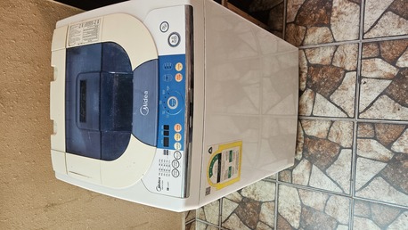 Jubail, Household Items, SAR 300,  MIDEA 7 Kg Capacity Washing Machine