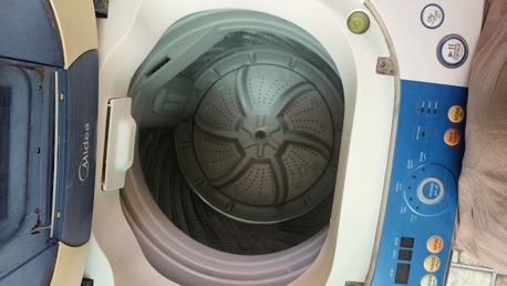 Jubail, Household Items, SAR 300,  MIDEA 7 Kg Capacity Washing Machine