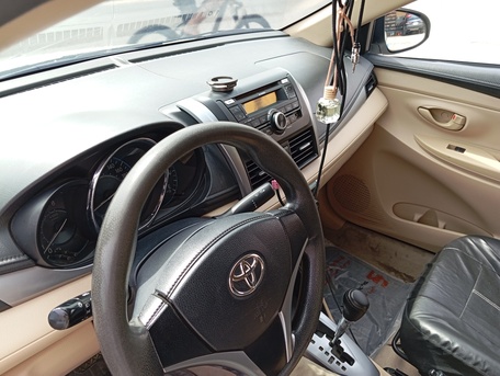 Jubail, Vehicles, Cars & Trucks , SAR 30000,  Toyota Yaris,  2016,  Automatic,  264864 KM,    White (),30000SAR, 265000 Km ,Excellent Condition & Maintained