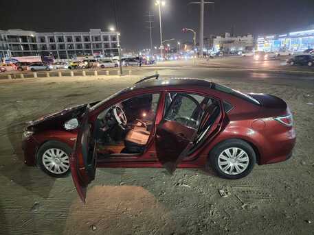 Khobar, Vehicles, Cars & Trucks , SAR 12000,  Mazda 6,  2012,  Automatic,  234000 KM,    GOOD CONDITION
