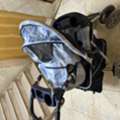 SAR 200,  Graco Stroller Mirage + Travel System - Blue Rock ( Bought For 1199 Sar)