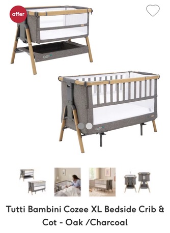 Riyadh, Baby & Kid Stuff, SAR 1050,  Baby Crib & Cot With Mattress