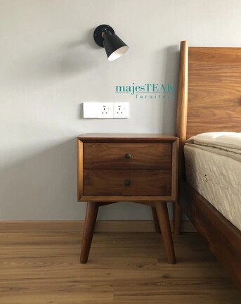 Kuala Lumpur, Furniture, MYR 650,  Teak Night Stand -Meng Design