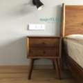 MYR 650,  Teak Night Stand -Meng Design
