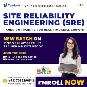 Hyderabad, Lessons Offered, Join SRE Training For Scalable System Management