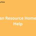 How To Get Expert Human Resource Homework Help