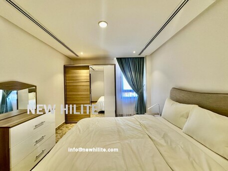 Kuwait City, Apartments, Flats, Houses & Villas, KWD 500/month,  2 BR,  Two Bedroom Penthouse For Rent In Surra