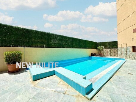 Kuwait City, Apartments, Flats, Houses & Villas, KWD 500/month,  2 BR,  Two Bedroom Penthouse For Rent In Surra