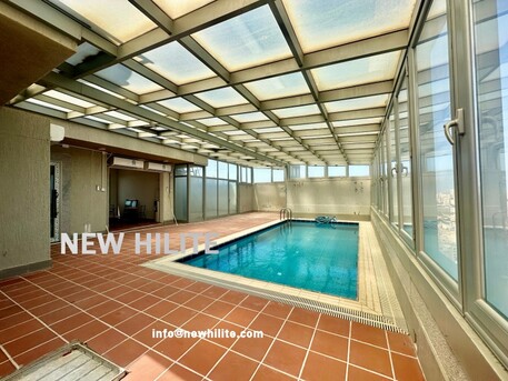 Mahboula, Apartments, Flats, Houses & Villas, KWD 750/month,  Furnished,  2 BR,  Brand New 2 Bedroom Seaview Floor Apartment For Rent In Mahboula With Pool & Gym
