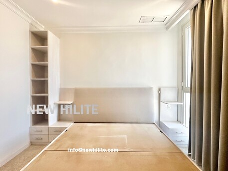 Mahboula, Apartments, Flats, Houses & Villas, KWD 750/month,  Furnished,  2 BR,  Brand New 2 Bedroom Seaview Floor Apartment For Rent In Mahboula With Pool & Gym