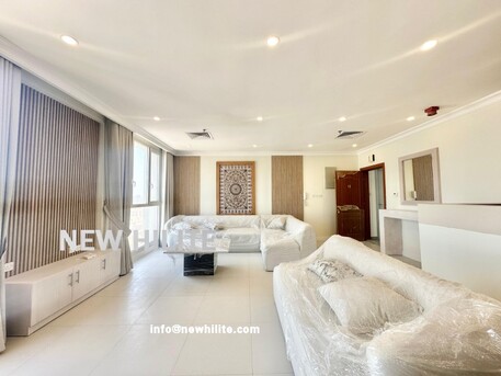 Mahboula, Apartments, Flats, Houses & Villas, KWD 750/month,  Furnished,  2 BR,  Brand New 2 Bedroom Seaview Floor Apartment For Rent In Mahboula With Pool & Gym