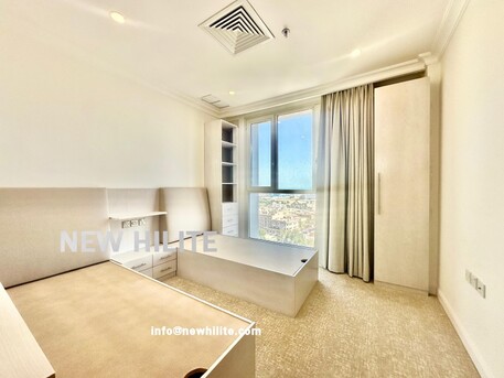 Mahboula, Apartments, Flats, Houses & Villas, KWD 750/month,  Furnished,  2 BR,  Brand New 2 Bedroom Seaview Floor Apartment For Rent In Mahboula With Pool & Gym