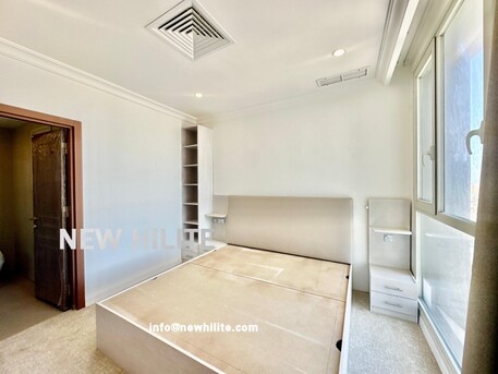 Mahboula, Apartments, Flats, Houses & Villas, KWD 750/month,  Furnished,  2 BR,  Brand New 2 Bedroom Seaview Floor Apartment For Rent In Mahboula With Pool & Gym