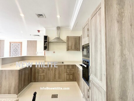 Mahboula, Apartments, Flats, Houses & Villas, KWD 750/month,  Furnished,  2 BR,  Brand New 2 Bedroom Seaview Floor Apartment For Rent In Mahboula With Pool & Gym