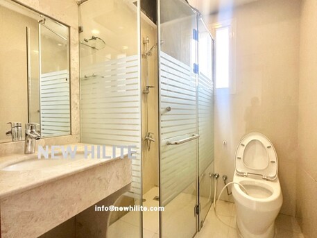 Mahboula, Apartments, Flats, Houses & Villas, KWD 750/month,  Furnished,  2 BR,  Brand New 2 Bedroom Seaview Floor Apartment For Rent In Mahboula With Pool & Gym