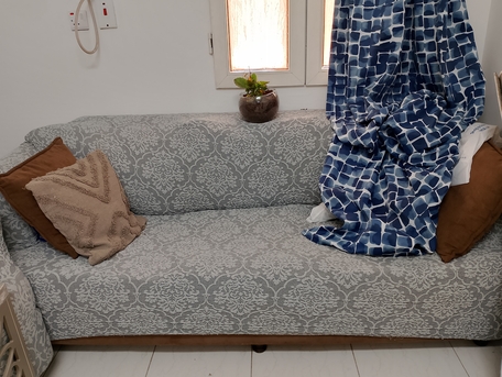 Dammam, Furniture, SAR 500,  Sofa Set-  طقم انتريه
