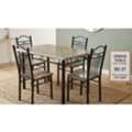 BHD 27,  🌍🌐Dinning Table With 4 Chairs In Good Condition For Sale With Delivery