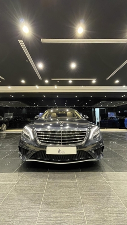 Sanabis, Vehicles, Cars & Trucks , BHD 19500,  Mercedes-Benz S-Class,  2014,  Automatic,  101000 KM,  Mercedes-Benz S63 AMG Model