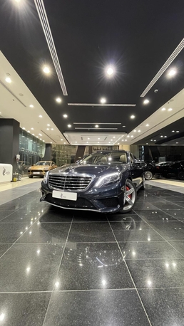 Sanabis, Vehicles, Cars & Trucks , BHD 19500,  Mercedes-Benz S-Class,  2014,  Automatic,  101000 KM,  Mercedes-Benz S63 AMG Model