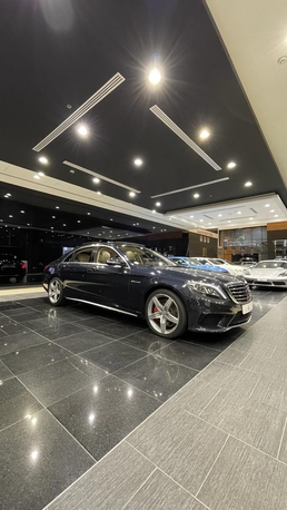 Sanabis, Vehicles, Cars & Trucks , BHD 19500,  Mercedes-Benz S-Class,  2014,  Automatic,  101000 KM,  Mercedes-Benz S63 AMG Model