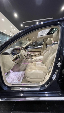 Sanabis, Vehicles, Cars & Trucks , BHD 19500,  Mercedes-Benz S-Class,  2014,  Automatic,  101000 KM,  Mercedes-Benz S63 AMG Model