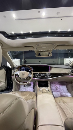 Sanabis, Vehicles, Cars & Trucks , BHD 19500,  Mercedes-Benz S-Class,  2014,  Automatic,  101000 KM,  Mercedes-Benz S63 AMG Model