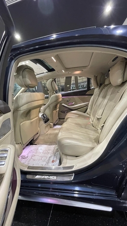 Sanabis, Vehicles, Cars & Trucks , BHD 19500,  Mercedes-Benz S-Class,  2014,  Automatic,  101000 KM,  Mercedes-Benz S63 AMG Model